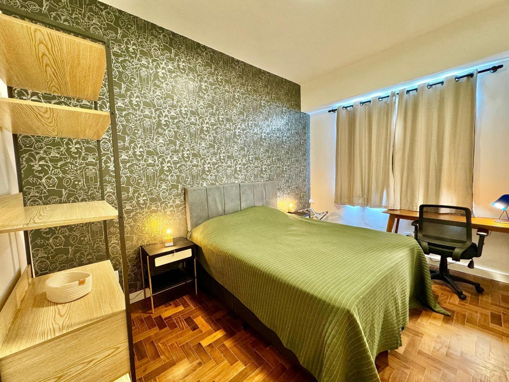 Alegria E Conforto 3 Quartos 500mg De Internet Apartamento